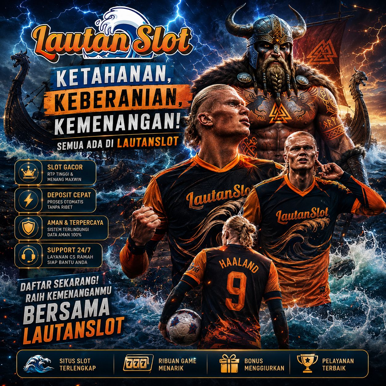 LAUTANSLOT ⚡ Gerbang Info Situs Toto, Togel 4D & Result Harian 2026